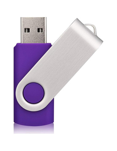 Aiibe 10 Piezas 32GB Memoria USB 2.0 Multicolor