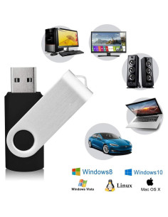 Unidad Flash USB 16GB KEXIN 10 Piezas Coloridas 2