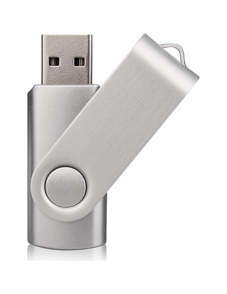 Aiibe 10 Piezas 32GB Memoria USB 2.0 Multicolor