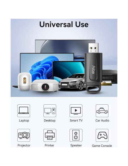 Aiibe 128GB Unidad Flash USB 2.0 - Paquete de 2 (Negro y Rojo)