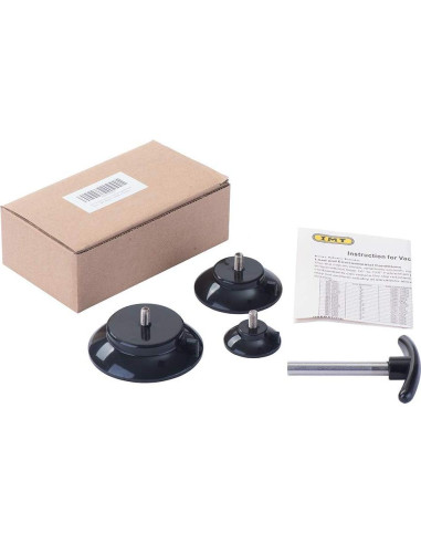 Kit Reparación Abolladuras IMT-E003 - 3 Copas de Succión