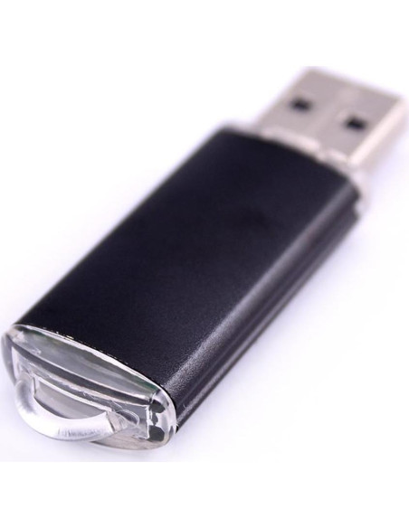 Paquete de 5 Pendrives USB 2.0 Ebamaz 128MB Metal Blanco Paquete de 5 Pendrives USB 2.0 Ebamaz 128MB Metal Blanco