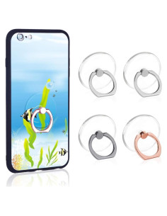 Soporte de Anillo para Teléfono Libosa Transparente 360