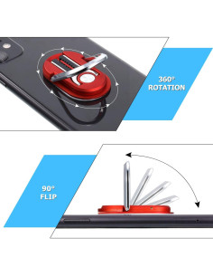 Soporte de Teléfono Móvil Multifuncional Frienda 6 Piezas 2