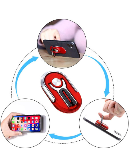 Soporte de Teléfono Móvil Multifuncional Frienda 6 Piezas