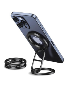 Soporte Magnético para Teléfono SooPii CP004 Negro Ajustable