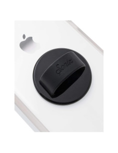 Anillo de Silicona para Teléfono Sonix Negro Piano