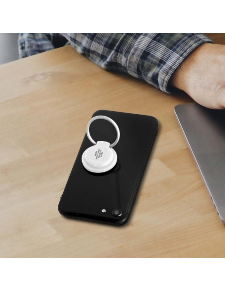Pack de 10 Soportes de Teléfono Celular Eclipse Personalizables - Blanco