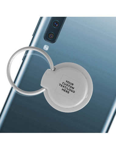 Pack de 10 Soportes de Teléfono Celular Eclipse Personalizables - Blanco