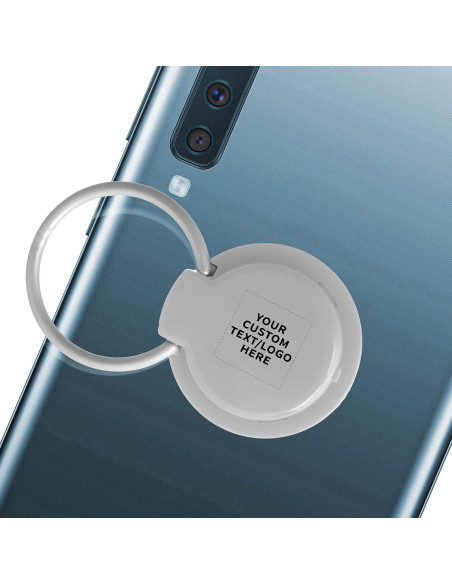 Pack de 10 Soportes de Teléfono Celular Eclipse Personalizables - Blanco