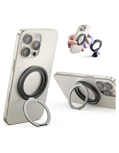 Soporte Magnético Doble Cara SUPERONE para iPhone 12-16