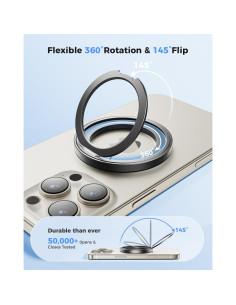 Soporte Magnético Doble Cara SUPERONE para iPhone 12-16 2