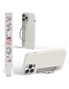 Agarradera Ultra Fina SleekGrip para Teléfonos Móviles - Rosa