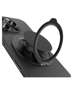 Soporte Magnético BENKS ArmorPop para iPhone MagSafe 600D Negro