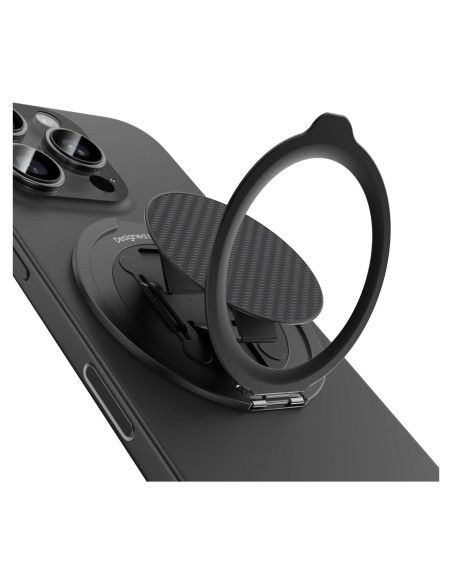 Soporte Magnético BENKS ArmorPop para iPhone MagSafe 600D Negro