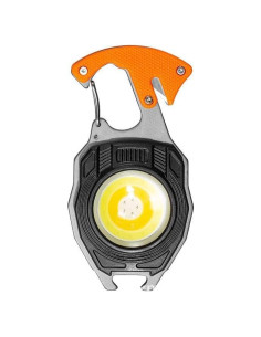 Linterna de Llavero COB EzoLife 1600 Lúmenes Recargable USB