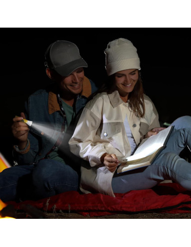 200 Mini Linternas de Llavero LED Geelin 6 Colores 6.6 cm