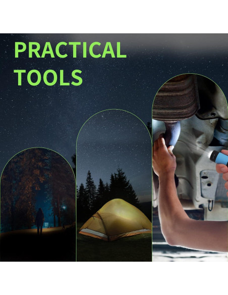 Linterna Mini UCEC LED Recargable USB 8 Paquetes Colores Linterna Mini UCEC LED Recargable USB 8 Paquetes Colores