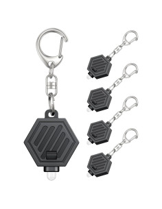 Paquete de 5 Linternas LED de Llave Uniclife Ultra Brillante