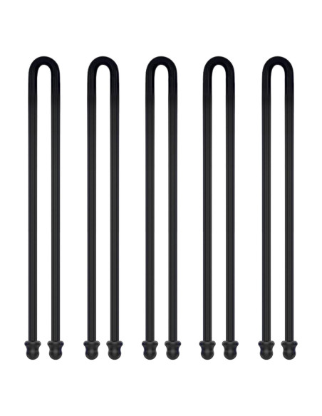 5 Piezas Correa de Silicona NICO SEE WONDER 45.72cm 5mm