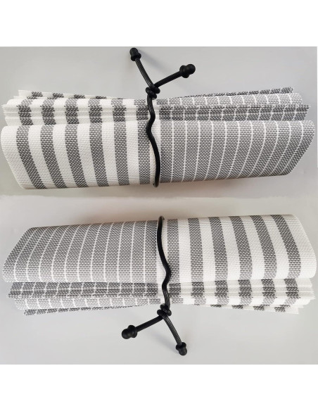 5 Piezas Correa de Silicona NICO SEE WONDER 45.72cm 5mm