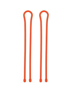Lazos de Goma Reutilizables Nite Ize 61 cm 2-Pack Naranja 2