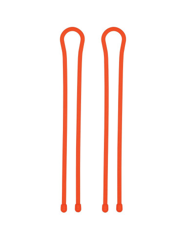 Lazos de Goma Reutilizables Nite Ize 61 cm 2-Pack Naranja