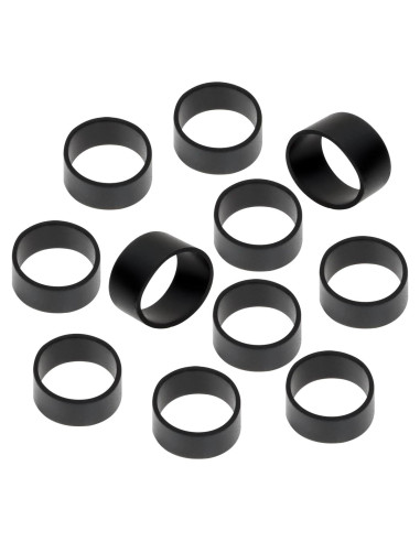 Correas de Silicona para Cables ONLYKXY 500 Piezas 8x5mm