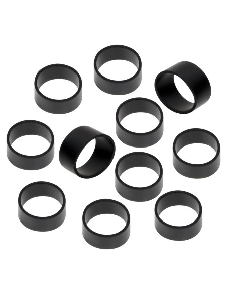 Correas de Silicona para Cables ONLYKXY 500 Piezas 8x5mm