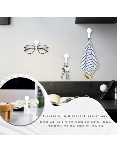 Correas Magnéticas de Silicona Xuuza 10 Pcs Organizador de Cables