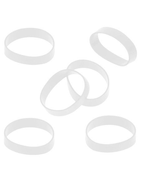 Sujetacables de Silicona ONLYKXY 100 Piezas 17mm Reutilizables