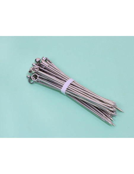 Sujetacables de Silicona ONLYKXY 100 Piezas 17mm Reutilizables