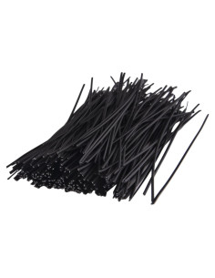 Cinta de Alambre Metálica Reutilizable Sunmns 250 Piezas 15.24 cm