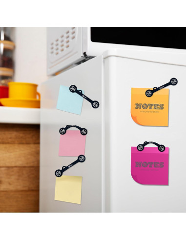 Clips Magnéticos para Cables SUNFICON - Paquete de 5 Negro