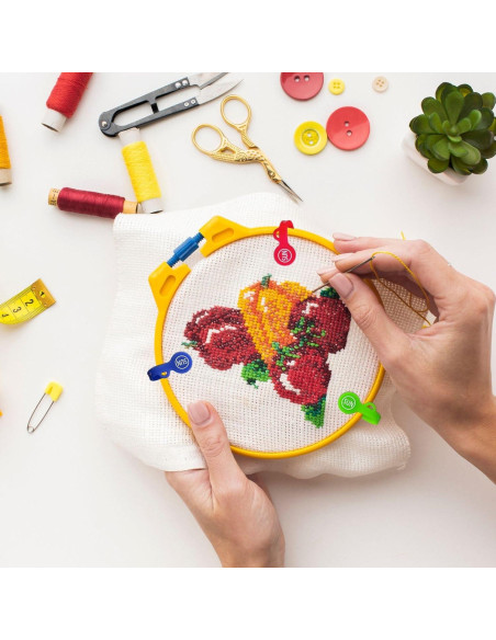 Clips Magnéticos para Cables SUNFICON 7 Piezas Silicona Clips Magnéticos para Cables SUNFICON 7 Piezas Silicona