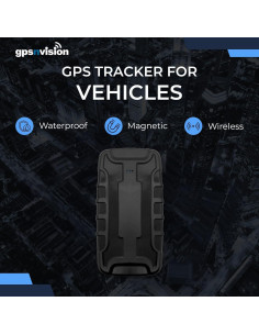 Rastreador GPS Magnético Oculto 4G para Vehículos - 3 Meses Batería 2