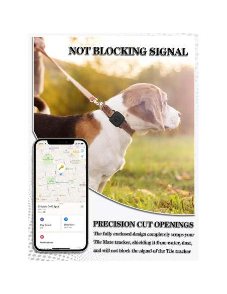 Soporte de Collar de Perro Rzttwl para Tile Mate 2022-2024