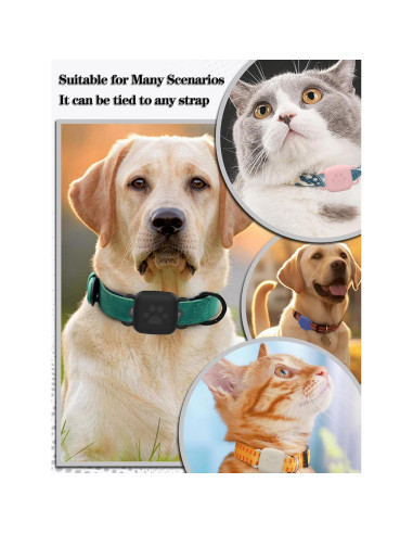 Soporte de Collar de Perro Rzttwl para Tile Mate 2022-2024