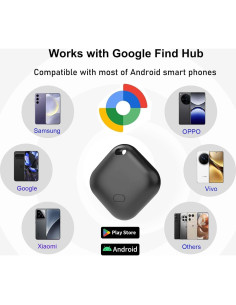 Etiqueta de Aire Youmeet para Android - Rastreador Certificado 2