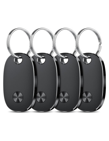 Air Tags 4 Pack Aowoka - Rastreador Bluetooth IP67 para iOS