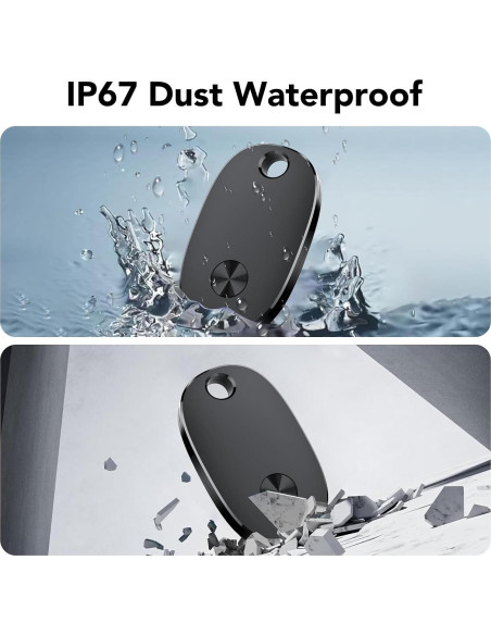 Air Tags 4 Pack Aowoka - Rastreador Bluetooth IP67 para iOS Air Tags 4 Pack Aowoka - Rastreador Bluetooth IP67 para iOS