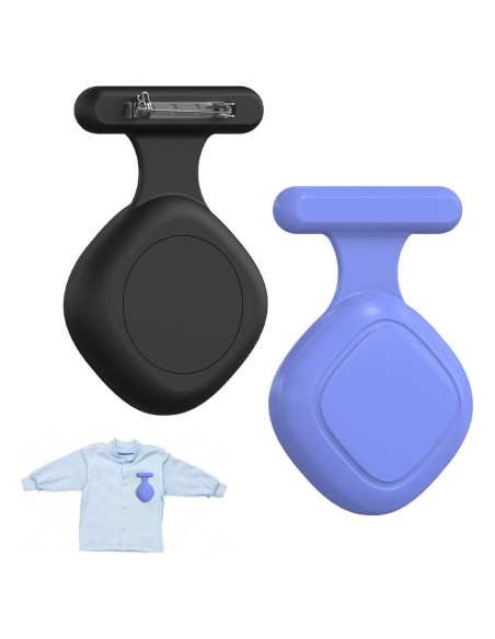 Funda de Silicona LAKSDIURT para Tile Life360 Mate 2024 - 2 Pcs