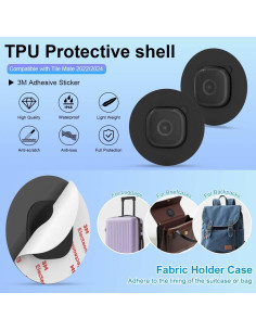 Funda Impermeable para Tile Mate 2024 - 2 Piezas FGERWZ 2