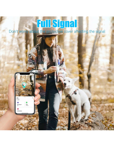 Funda de Silicona LAKSDIURT para Tile Life360 Mate 2024 - 2 Pcs