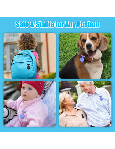 Funda de Silicona LAKSDIURT para Tile Life360 Mate 2024 - 2 Pcs