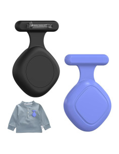 Funda Impermeable para Tile Mate 2022 WQNIDE 2 Pack Negro/Azul