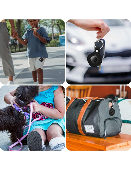 Funda Protectora CaSZLUTION para Tile Mate 2022/2024 - Negro