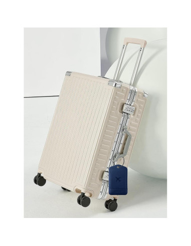 Etiqueta de Equipaje Inteligente TopMade con Find My, Azul