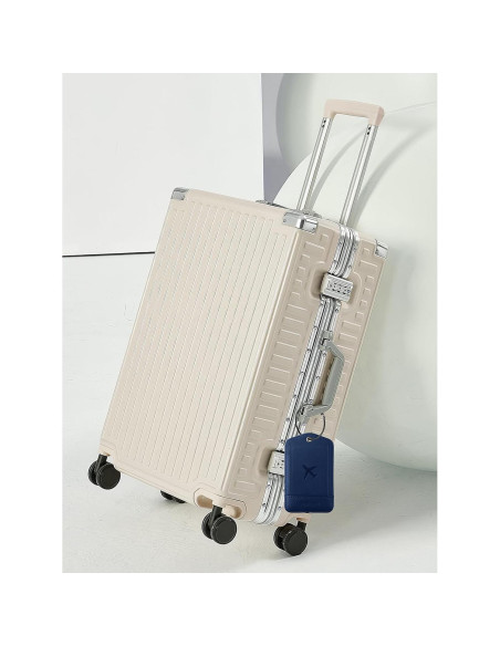 Etiqueta de Equipaje Inteligente TopMade con Find My, Azul