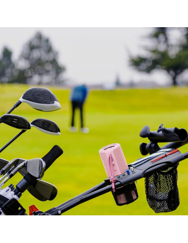 Altavoz Portátil Bluetooth MIATONE Q12 Rosa Impermeable 16W